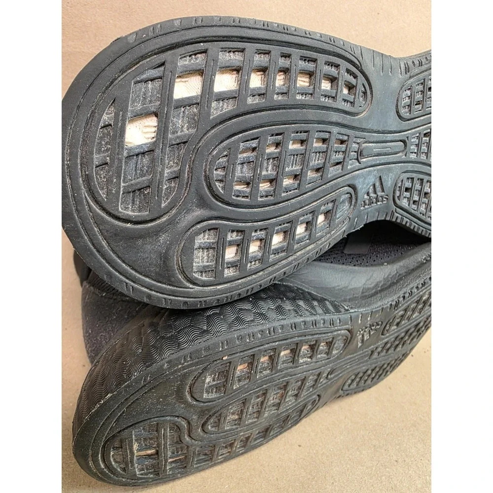 Adidas (Sz 10) Men's SuperNova Triple Black H04467 Running Shoes